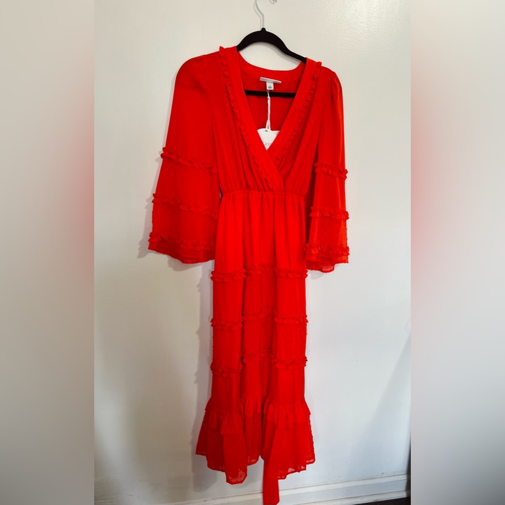 Red maxi Alexis dress new with tags target Alexis collaboration